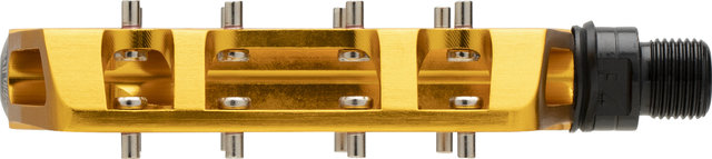 NC-17 Pedales de Plataforma Sudpin II S-Pro - gold/96 mm/100 mm