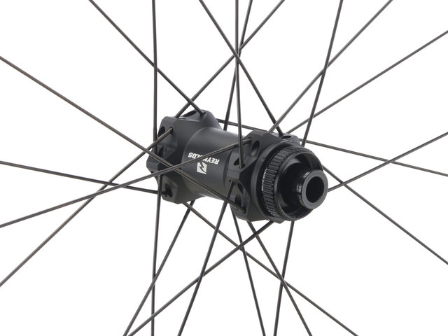 Reynolds Rueda AR 58 27,5" Disco Centerlock Carbono - Embalaje de taller - black/Boost/Non Boost/100 mm/27,5" (650B)/100 mm/100 mm/sólo rueda delantera