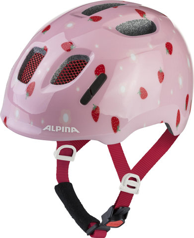 Alpina Ximo 2 Kids Helmet - strawberry gloss | 47 - 51 cm