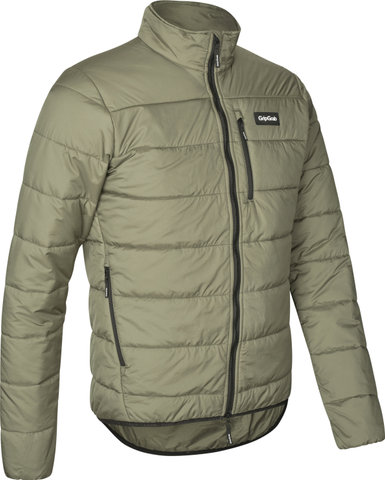 GripGrab EXPLR Insulated Jacket - olive green/M