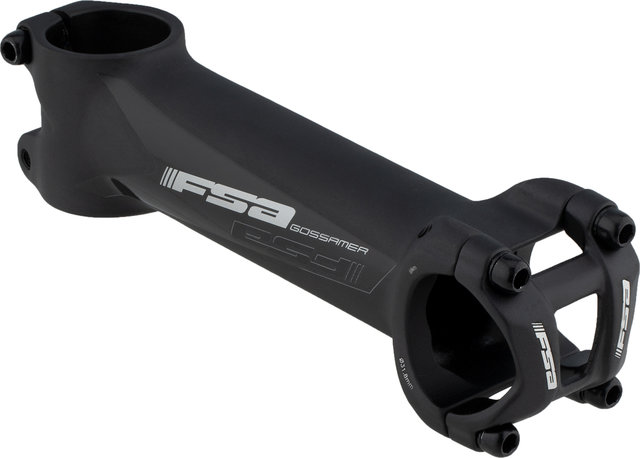 FSA Potencia Gossamer 31.8 - black/+6°/-6° (FlipFlop)/130 mm