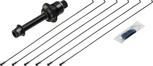 e*thirteen espec Plus Enduro Boost 29" Laufradsatz - black-silver/SRAM XD/Boost/148 mm/110 mm/Boost/29"/110 mm/SRAM XD/110 mm/148 mm