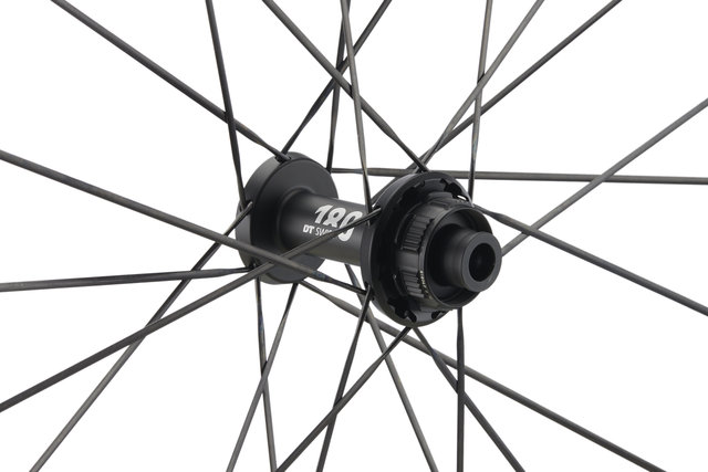 DT Swiss ARC 1100 DICUT 80/Disc Carbon Center Lock Disc 28" Wheelset - schwarz | 142 mm | 100 mm | 28" | Shimano Road | 100 mm | Shimano Road | 100 mm | 142 mm