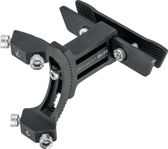 Topeak Adaptador de portabidón Omni-BackUp Elite – montaje en el sillín - negro