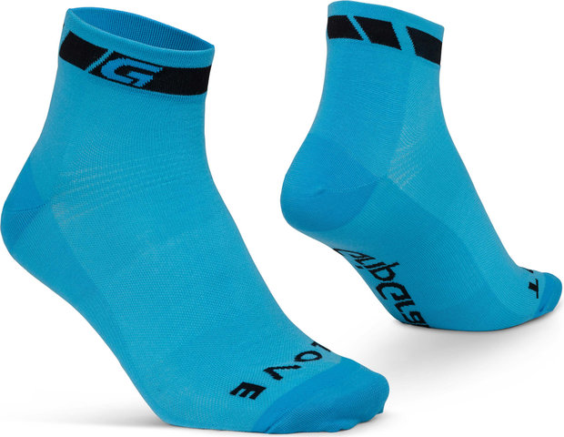 GripGrab Calcetines Classic Low Cut - blue/38-41