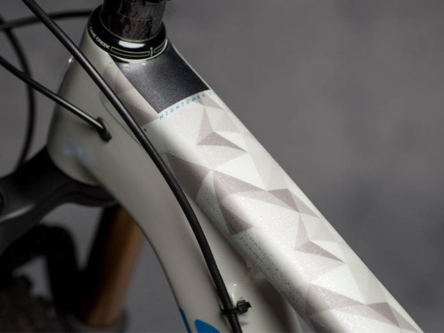 DYEDBRO MTB Frame Protection Film Set - geometric