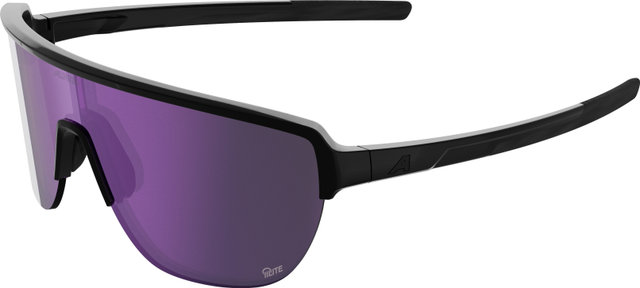 Alpina Ram 2.0 Sportbrille - Black Gloss | mirror purple