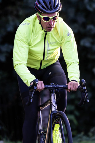 Wowow De Muur Regenjacke - yellow | S