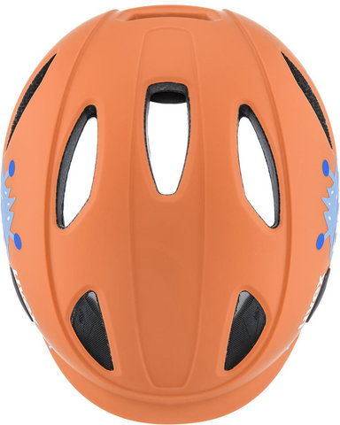uvex oyo style Kinderhelm - monster papaya matt | 45 - 50 cm