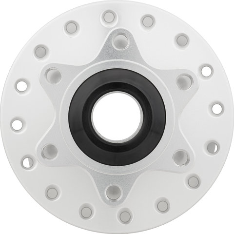 SON 28 15 110 Boost 6-Bolt Disc Hub Dynamo - silver-anodised/32 hole