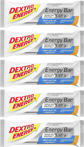 Dextro Energy Barre Energy Bar - 5 pièce - salty peanut