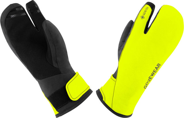 GORE Wear Guantes de dedos completos GORE-TEX Insulated Trigger - neon yellow-black/8