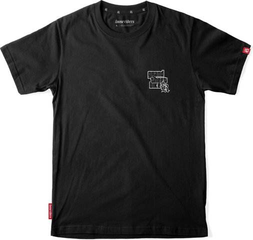 Loose Riders Grand Theft Bike S/S Trikot - black | S