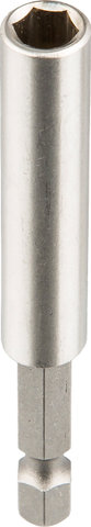 Proxxon 1/4" magnetic holder for hex bits - silver