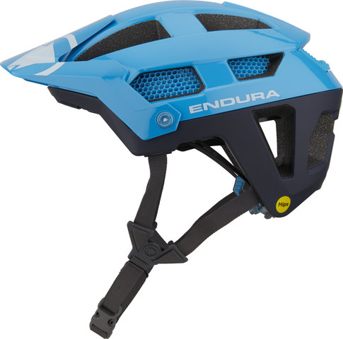 Endura Casco SingleTrack MIPS - electric blue/55 - 59 cm