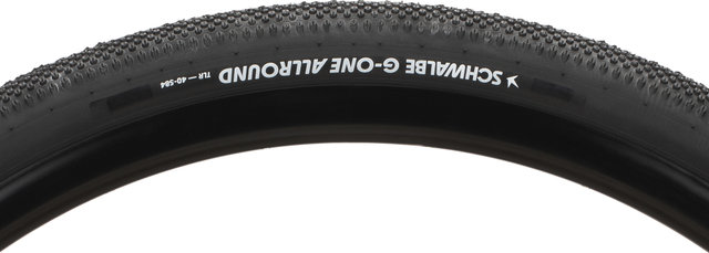 Schwalbe G-One Allround Green RaceGuard E-25 TLR 27,5" Faltreifen - black | 40 mm | 40-584 | 27.5 "