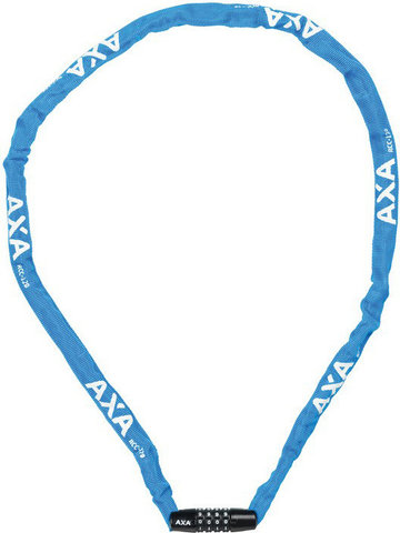 Axa Candado de cadena Rigid RCC 120 Code - azul