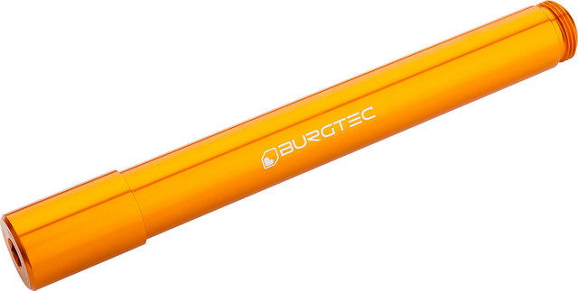 Burgtec Eje pasante para horquilla Fox 40 - iron bro orange