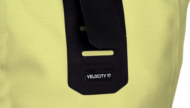 ORTLIEB Mochila Velocity PS 17 L - lemon sorbet/17 litros