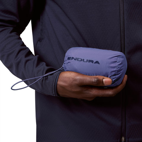 Endura AllTrack Race Regenjacke - indigo rock | L