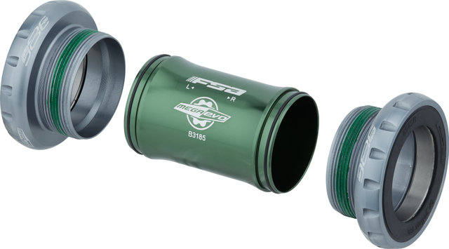 FSA MegaEvo BSA 30 Bottom Bracket - grey/BSA
