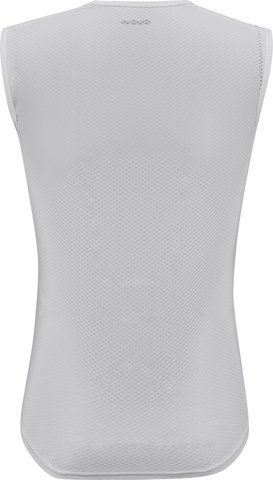 GripGrab Maillot de Corps Ultralight Sleeveless Mesh Base Layer - Pack de 3 - blanc/M