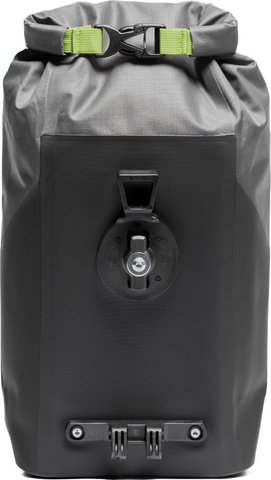 Old Man Mountain Bolsa de horquilla Hemlock 7 L con Flip Cages - gris-negro | 7 