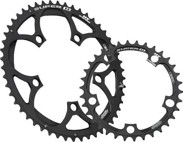 Miche Miche Super 11 Plato de 11 Velocidades para Campagnolo - schwarz | 36 | 36 