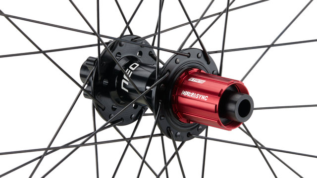 NoTubes Juego de ruedas ZTR Baron MK3 Boost Disc 6 agujeros 29" - schwarz | Shimano MTB | Boost | 148 mm | 110 mm | Boost | 29" | 110 mm | Shimano MTB | 110 mm | 148 mm