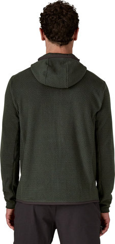 Patagonia M's R1 Air Full-Zip Hoody - old growth green | L
