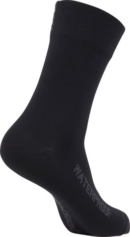 GripGrab Lightweight Waterproof Socks - black/42 - 44