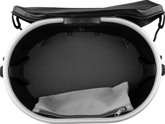 ORTLIEB Corbeille pour Porte-Bagages Up-Town Rack City - black/17,5 litres