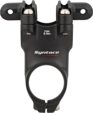 Syntace LiteForce TwinFix 31.8 Stem - black/+6°/-6° (FlipFlop)/50 mm