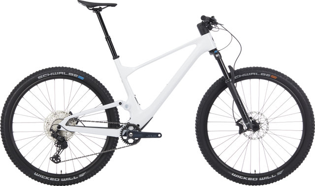 Scott Spark 930 Carbon 29" Mountainbike - pearl white-black/130 mm/29"/L