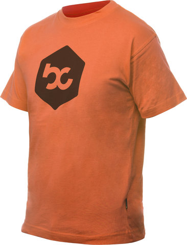 bc basic T-shirt logo pour enfants - dark orange/XXL