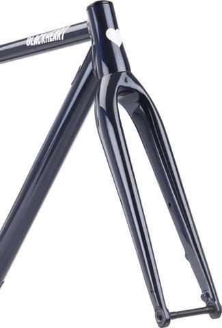 Blackheart Allroad AL Frameset - cosmic blue/S/1 1/8" - 1,5" tapered/47 mm/28"