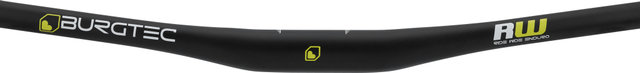 Burgtec Ride Wide Enduro 35 15 mm Riser Lenker - black/800 mm