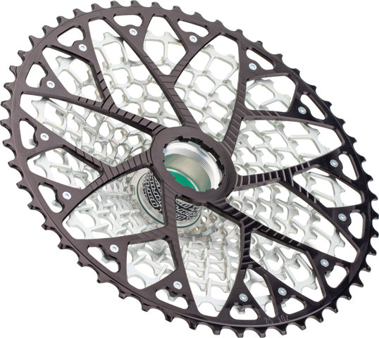 Garbaruk 12-speed GEN2.0 MTB cassette for Eagle drivetrain (T-type) - black | 10-52