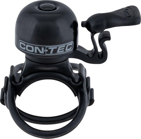 CONTEC Miniglocke Mini Bing Klingel - schwarz