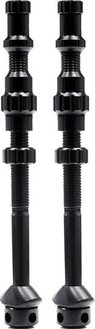 NoTubes Tubelessventil Exo-Core - 2 Stück - schwarz/SV/extra tall