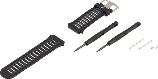 Garmin Bracelet pour Forerunner 920XT - noir-argenté