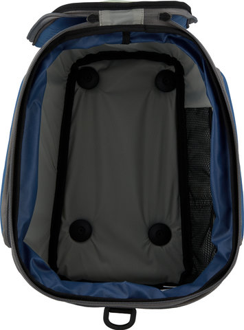Racktime Talis Plus Fahrradtasche - berry blue-stone grey/8000 ml