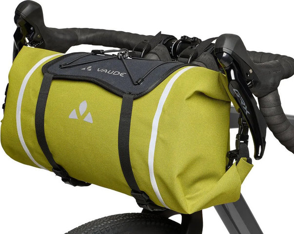 VAUDE Sacoche de Guidon Trailfront Cage - dark leaf | 10 