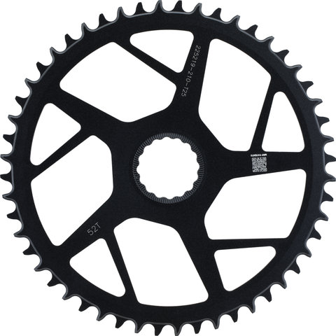 TRP Vistar Chainring CR-C8000 - black-grey | 52 | 52