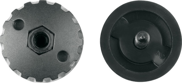 SKS Ersatzschrauben für Explorer EXP Saddlebag - schwarz