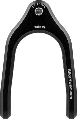 BikeYoke Dämpferverlängerung #1 für Enduro / Enduro EVO 26" Modell 2010-2012 - black