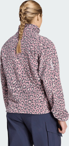 adidas Outdoor TERREX Multi Full-Zip Fleece AOP Women's Pullover - dualil magmau gresix | S