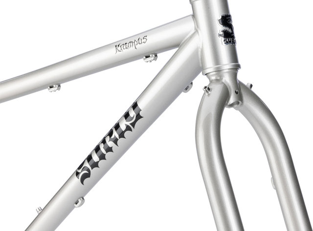 Surly Kit de cuadro Krampus 29+ - salmon skin silver | M