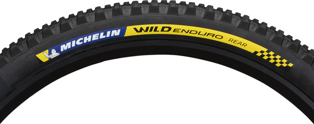 Michelin Wild Enduro Rear MAGI-X Racing Line 29" Folding Tyre - black/29 /61 mm/61-622/2.4 