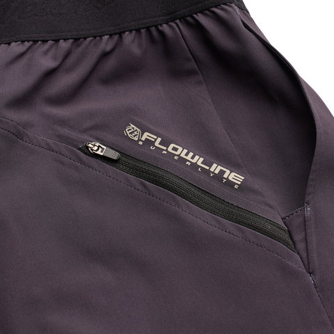 Troy Lee Designs Pantalones cortos Flowline Superlyte - mono carbon/32